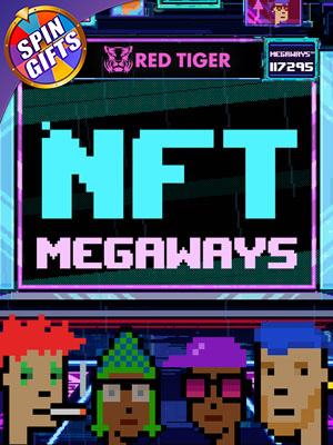 NFT Megaways - Red Tiger